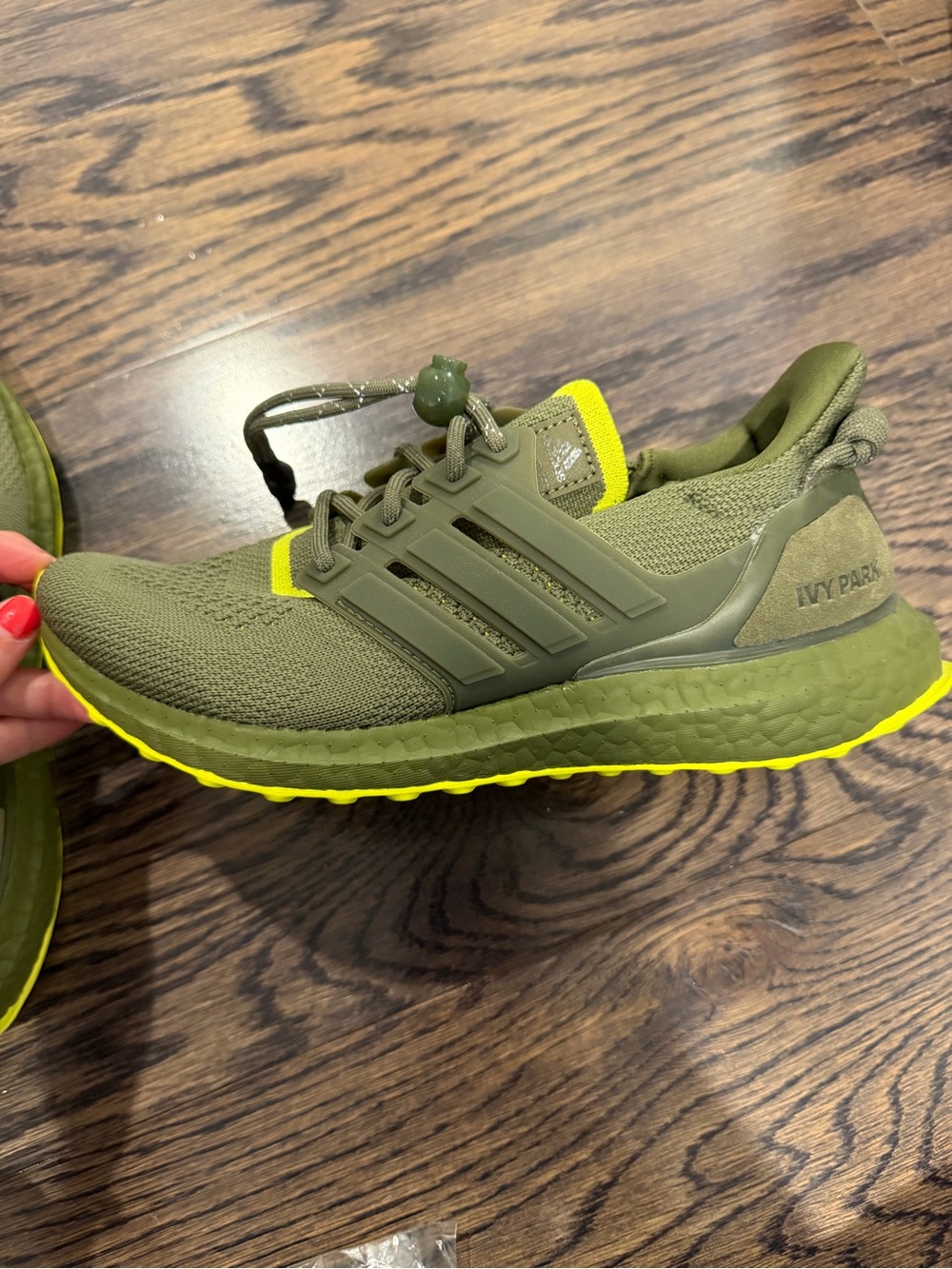 Adidas x IVY PARK UltraBoost OG Solar Green Sneakers – Women’s 5